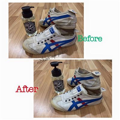 จำหน่ายน้ำยาทำความสะอาดรองเท้า   Dr.Sneaker ปลีกและส่ง  เรทเท่าโรงงาน รูปที่ 4