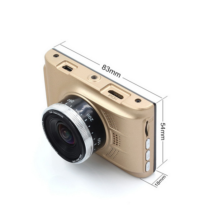 กล้องติดรถยนต์ Car Camera Full HD ความคมชัดระดับ HD ช่วยบันทึกเหตุการณ์ขณะขับขี่ รูปที่ 7