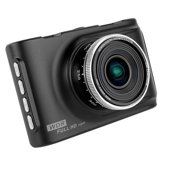 กล้องติดรถยนต์ Car Camera Full HD ความคมชัดระดับ HD ช่วยบันทึกเหตุการณ์ขณะขับขี่ รูปที่ 3