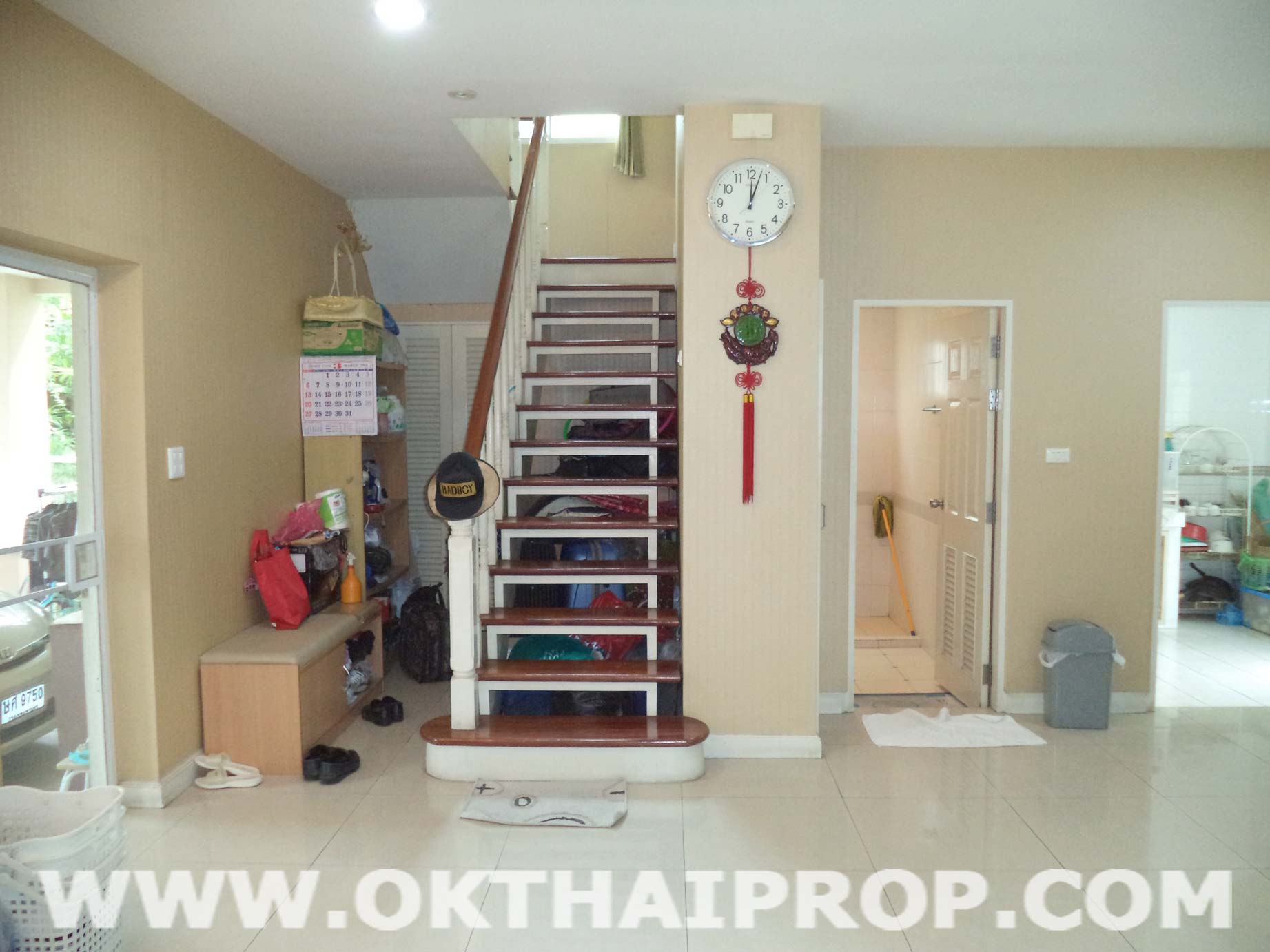  บ้านเดี่ยว ม.สราญสิริ ( ราชพฤกษ์-แจ้งวัฒนะ ) ถ.ราชพฤกษ์ รูปที่ 5