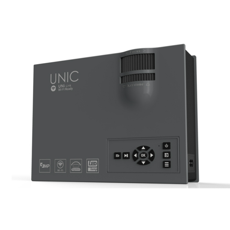 โปรเจคเตอร์ไร้สาย UNIC Wifi Projector mini Full HD Wifi-Ready รุ่น UC46  รูปที่ 6