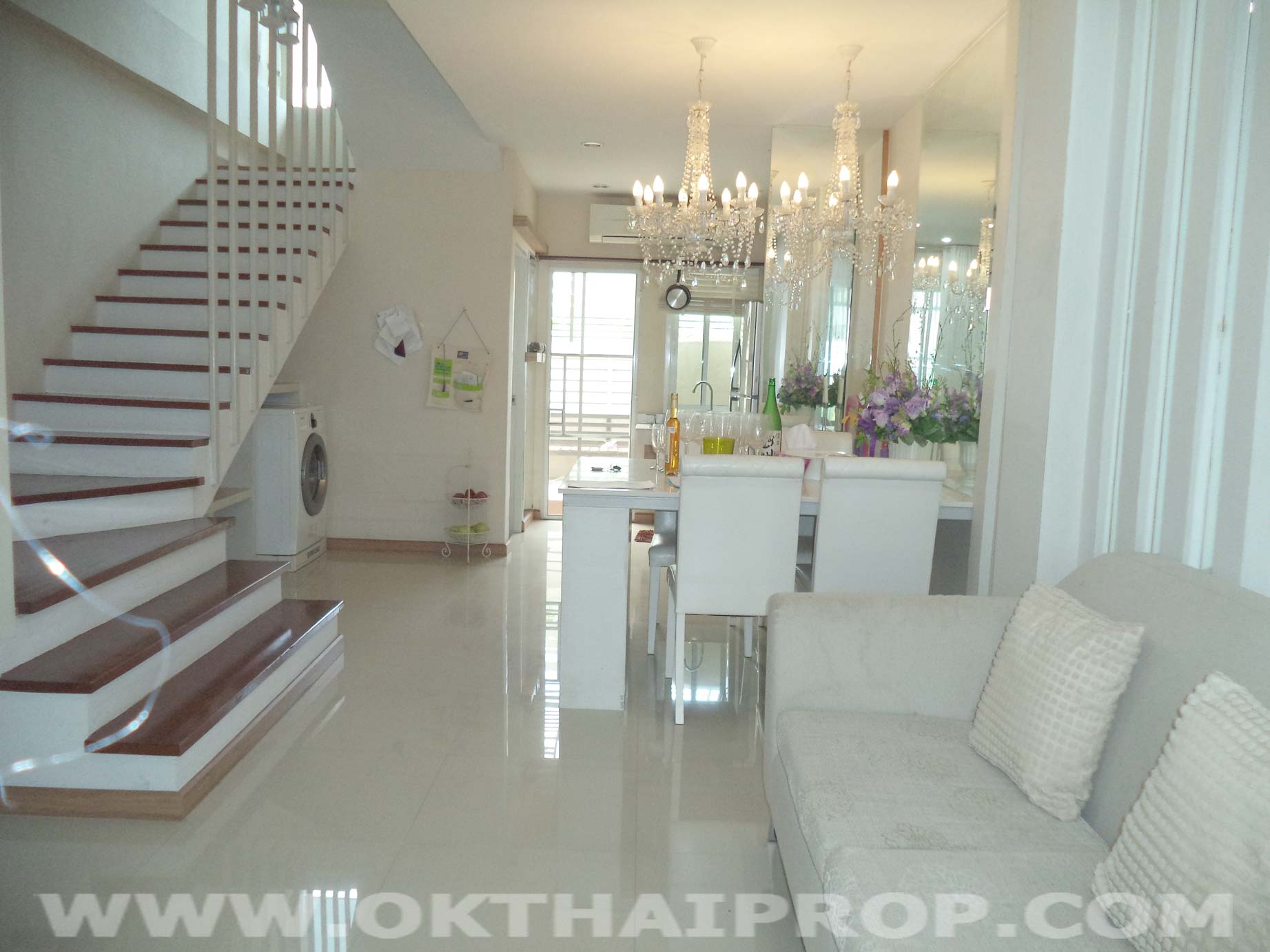 ทาวน์โฮม ดิ แอททิค ถ.แจ้งวัฒนะ รูปที่ 3