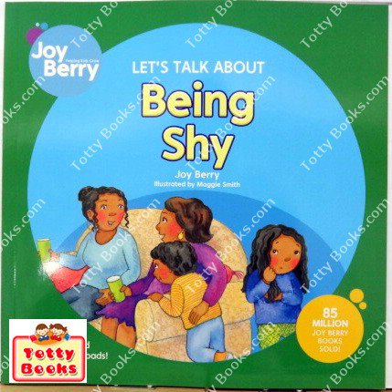 (Age 3 - 8) หนังสือเด็กพัฒนา EQ/MQ ขึ้อาย Being Shy (Let's Talk About, Joy Berry) รูปที่ 1