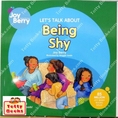 (Age 3 - 8) หนังสือเด็กพัฒนา EQ/MQ ขึ้อาย Being Shy (Let's Talk About, Joy Berry)