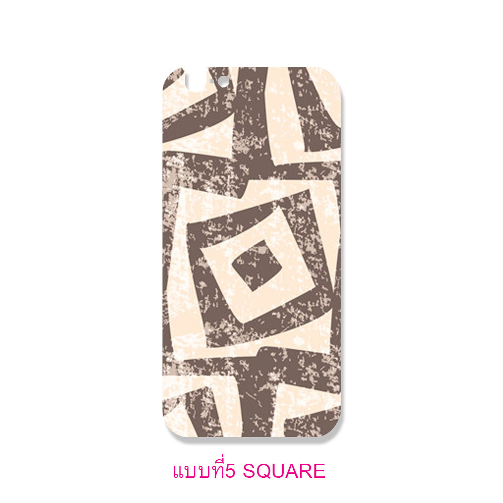 KIUKIU ที่ติด Smart Phone สำหรับ iPhone5.5S(CUBE,FLOWER,HEART,OWL,OWL2,SQUARE) รูปที่ 6