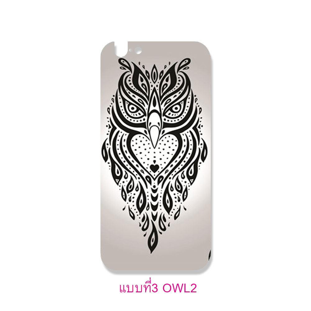 KIUKIU ที่ติด Smart Phone สำหรับ iPhone5.5S(CUBE,FLOWER,HEART,OWL,OWL2,SQUARE) รูปที่ 4