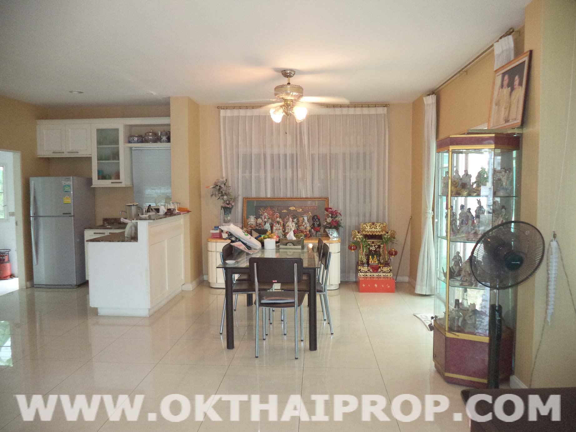  บ้านเดี่ยว ม.สราญสิริ ( ราชพฤกษ์-แจ้งวัฒนะ ) ถ.ราชพฤกษ์ รูปที่ 4