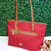 รูปย่อ COACH F37237 SAWYER TOTE TOP ZIP SHOPPER CANVAS HANDBAG รูปที่2