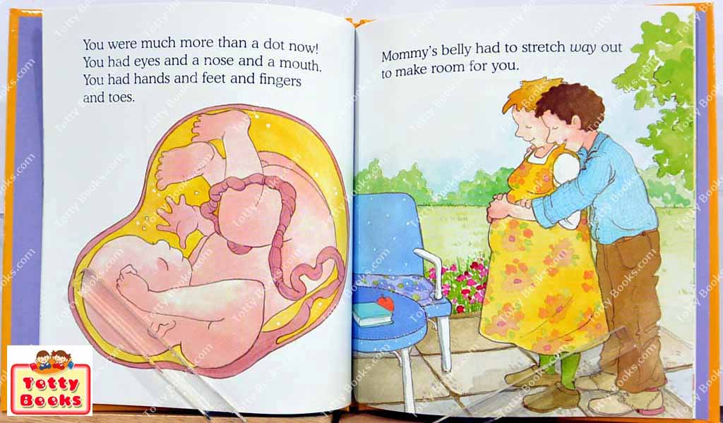 (Age 2.5 - 9) แนะนำ! หนูเกิดมาจากไหน When You Were Inside Mommy รูปที่ 3