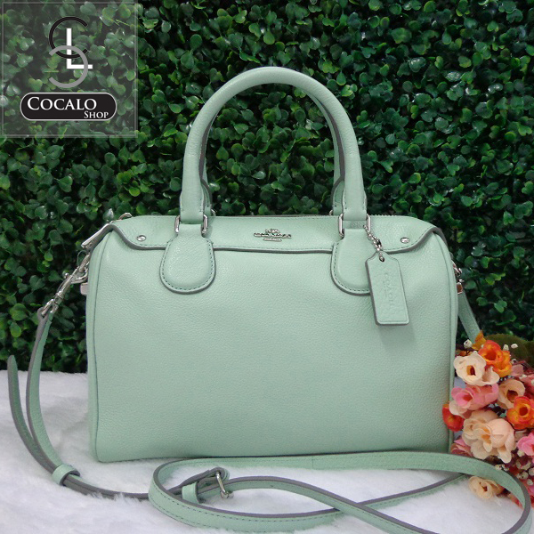 COACH F36677 MINI BENNETT SATCHEL IN PEBBLE LEATHER รูปที่ 1