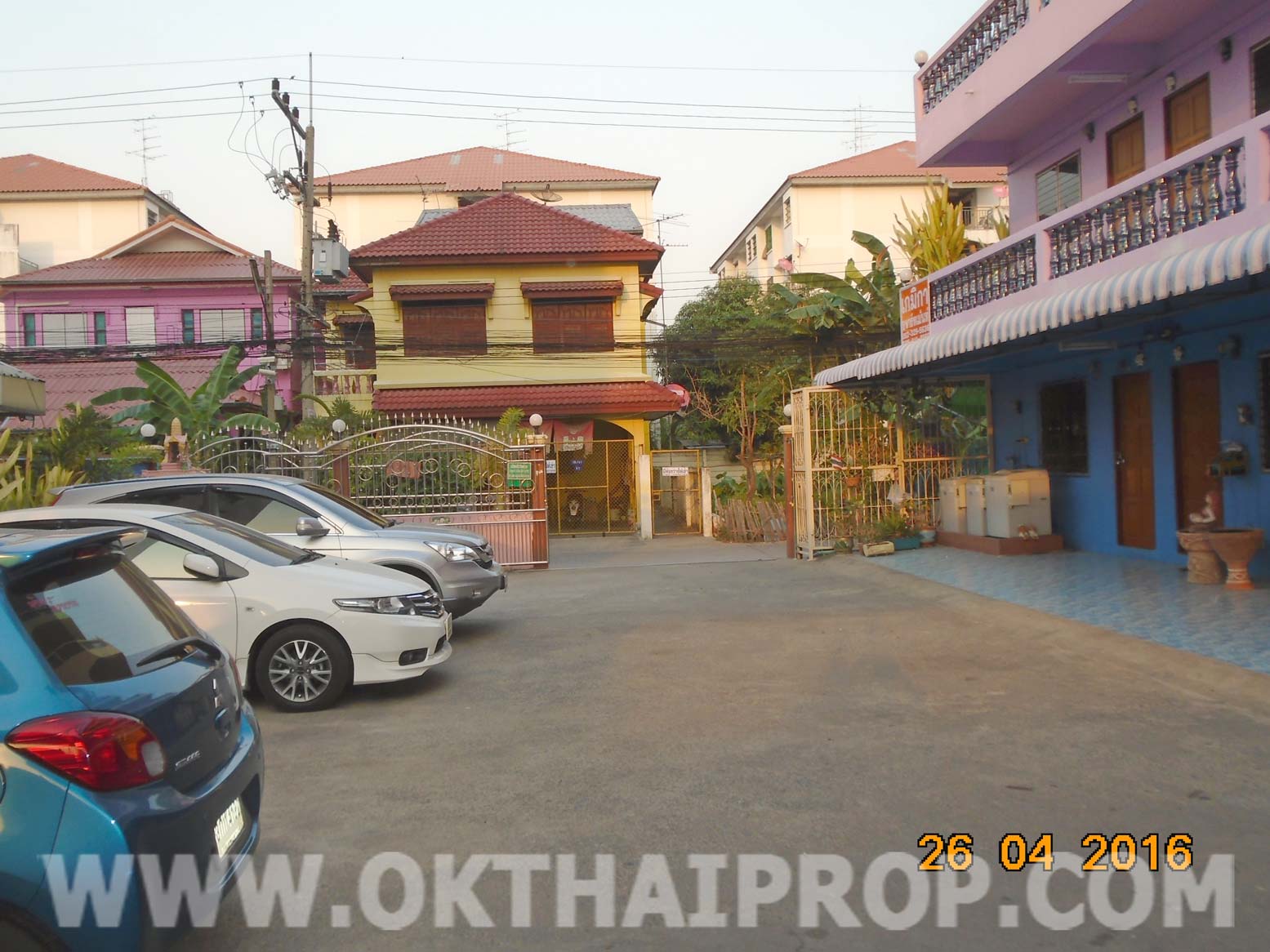  อพาร์ทเม้นท์ ถ.รังสิต-นครนายก คลอง1 รูปที่ 4