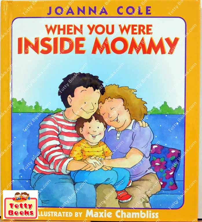 (Age 2.5 - 9) แนะนำ! หนูเกิดมาจากไหน When You Were Inside Mommy รูปที่ 1