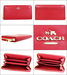 รูปย่อ COACH F54049 ACCORDION ZIP WALLET IN CALF LEATHER รูปที่5