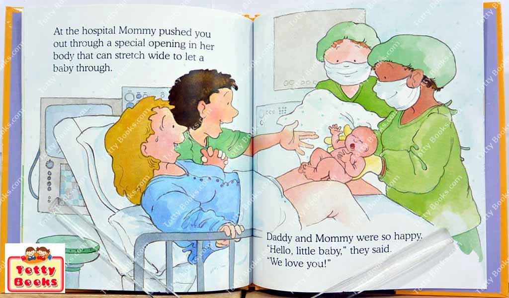 (Age 2.5 - 9) แนะนำ! หนูเกิดมาจากไหน When You Were Inside Mommy รูปที่ 4