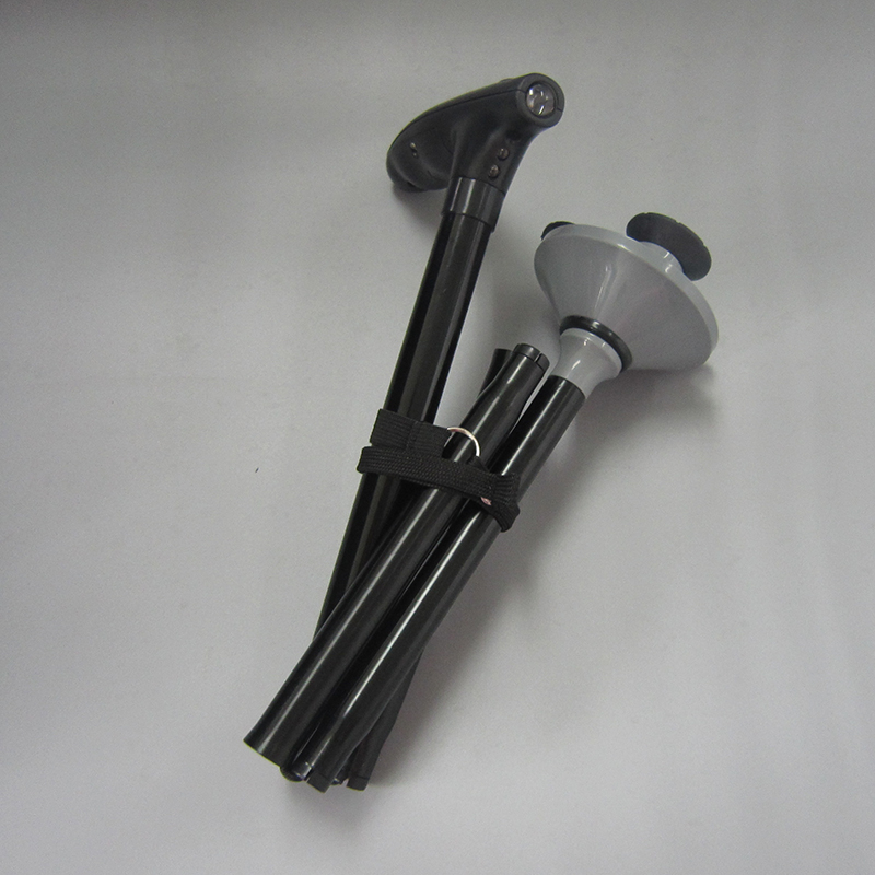 ไม้เท้าช่วยพยุง พับได้ พร้อมไฟส่องสว่าง Trusty cane รูปที่ 5