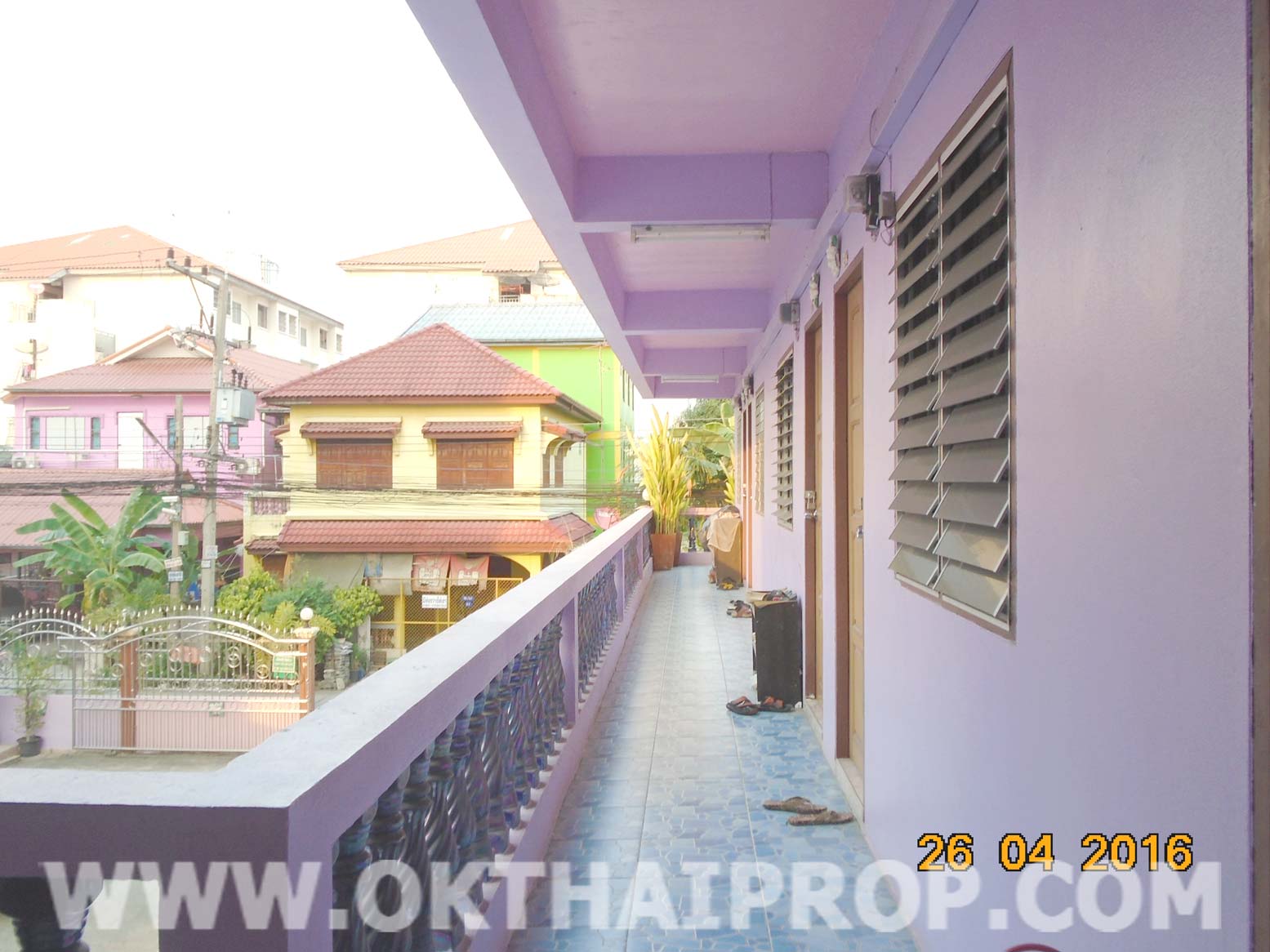  อพาร์ทเม้นท์ ถ.รังสิต-นครนายก คลอง1 รูปที่ 5