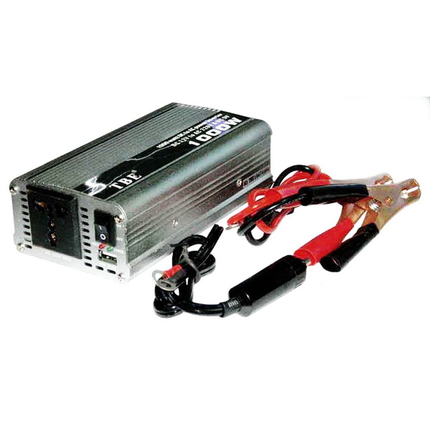 เครื่องแปลงไฟ อินเวอร์เตอร์ จาก DC12 v เป็นAC 220 v 1000w รูปที่ 1