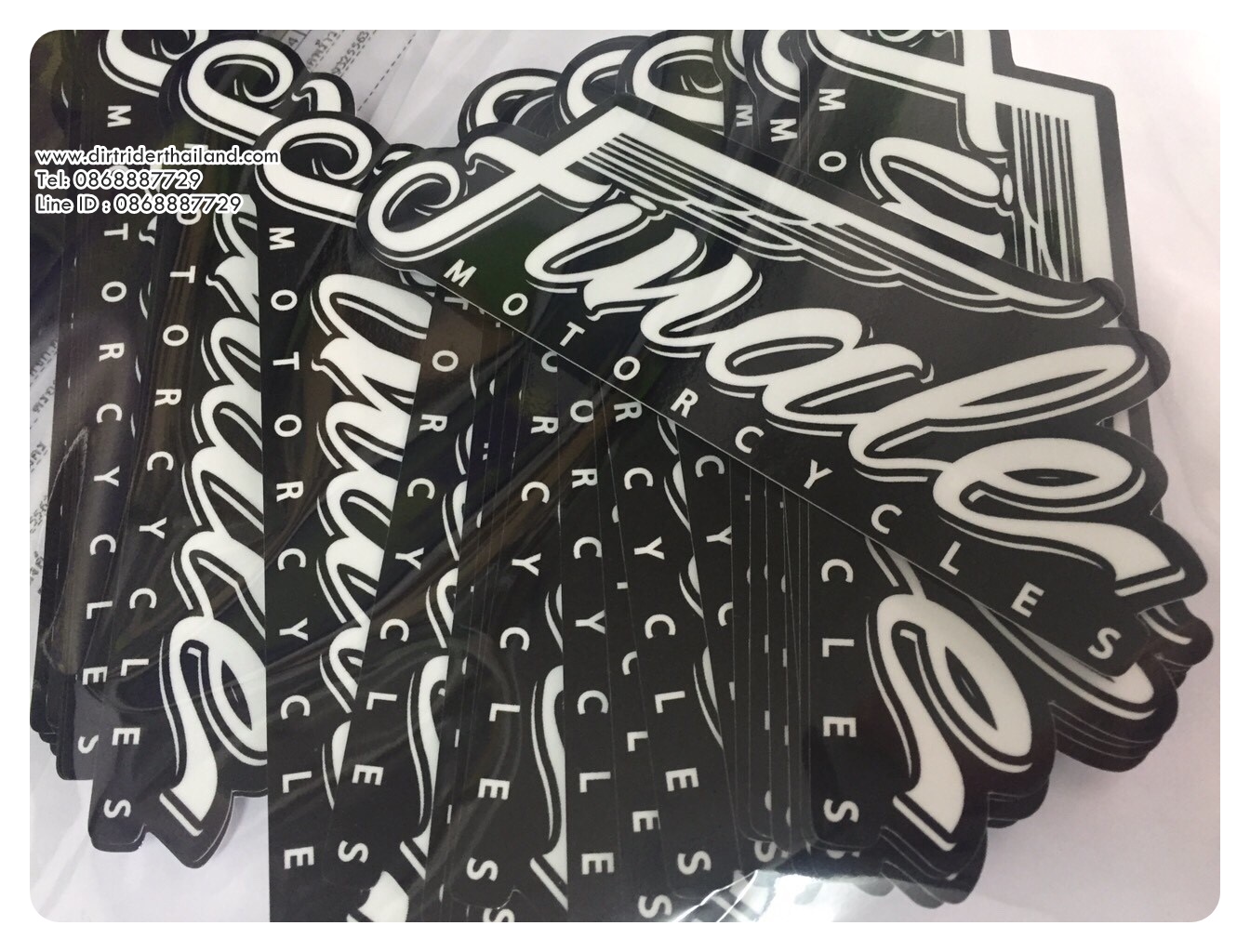 ตัด ฉลุ สติ๊กเกอร์ Packaging pattern ชิ้นส่วนอะไหล่ กระดาษลูกฟูก ปริ้นและคัท วัสดุที่เป็นแผ่นทุกชนิด อะคริลิค ไม้พลาสวูด  ตัดด้วยระบบ CNC เลเซอร์ และ CNC Cutter รูปที่ 6