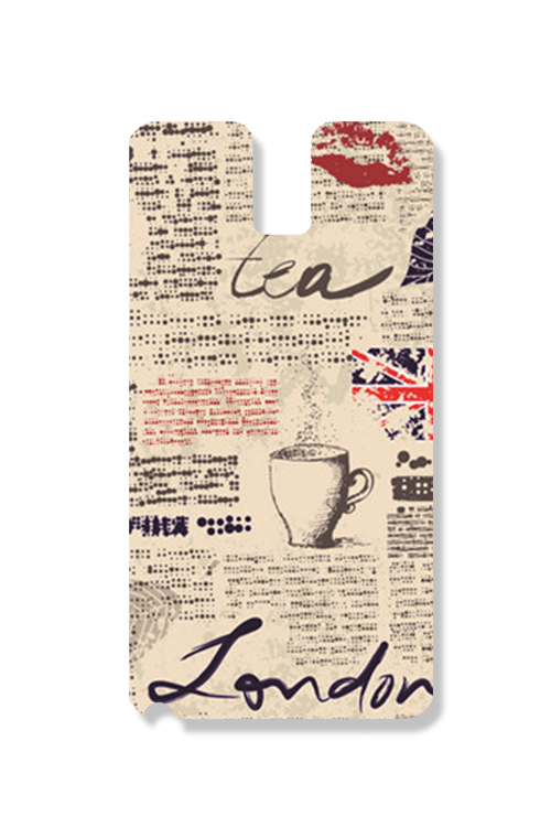KIUKIU ที่ติด Smart Phone  สำหรับ Samsung Note 4 (LINE,LIP,SOLDIER,TEA) รูปที่ 3