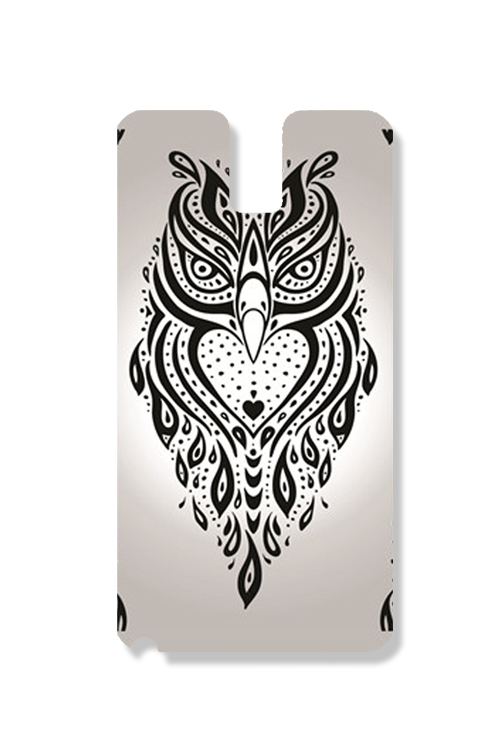 KIUKIU ที่ติด Smart Phone  สำหรับ Samsung Note 4 (HEART,OWL,OWL2,FLOWER,SQUARE,CUBE) รูปที่ 4