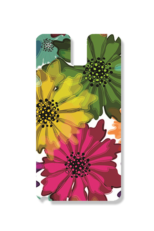 KIUKIU ที่ติด Smart Phone  สำหรับ Samsung Note 4 (HEART,OWL,OWL2,FLOWER,SQUARE,CUBE) รูปที่ 5