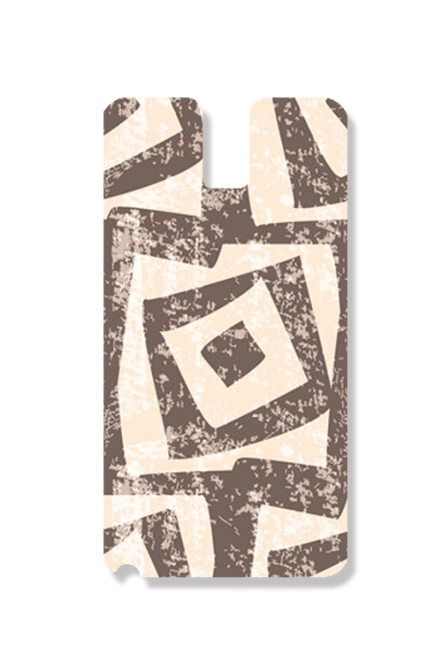 KIUKIU ที่ติด Smart Phone  สำหรับ Samsung Note 4 (HEART,OWL,OWL2,FLOWER,SQUARE,CUBE) รูปที่ 6