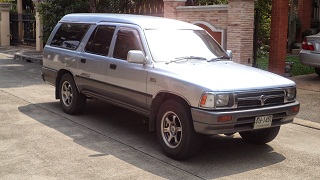 ขายรถ Toyota Hilux Might-x ปี 1996 โฉม station wagon รูปที่ 1
