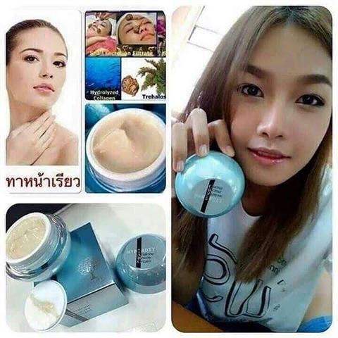 Hybeauty Abalone ครีมหน้าเด้งอบาโลน ขาวใส เงา เด้ง เด็ก ลดสิว หน้าวีเชฟ รูปที่ 1