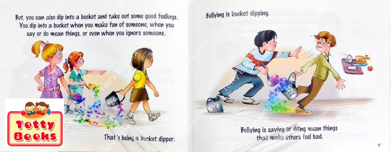 (Mom's Choice Award, Age 3 - 9) หนังสือรางวัล พัฒนา EQ/MQ เป็นเด็กดีและให้ทำดีกับผู้อื่น Have You Filled a Bucket Today (Carol McCloud, Paperback) รูปที่ 4
