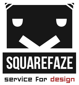 รับออกแบบโลโก้ แบนเนอร์ ปกเฟซบุ๊ค SquareFaze Design รูปที่ 1
