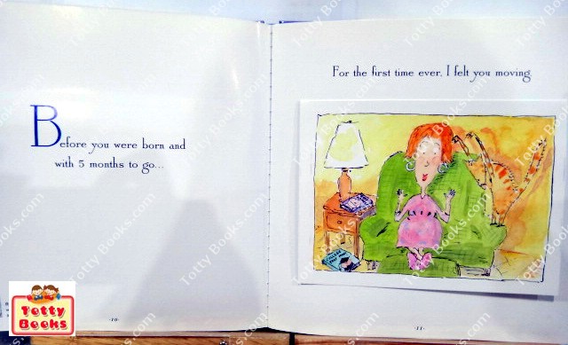 (Age 2 - 8) นิทานอ่านเล่น/ก่อนนอน ความรักความผูกพันแม่ ลูก Before You Were Born (Flap Book) รูปที่ 3