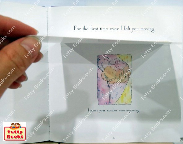 (Age 2 - 8) นิทานอ่านเล่น/ก่อนนอน ความรักความผูกพันแม่ ลูก Before You Were Born (Flap Book) รูปที่ 4