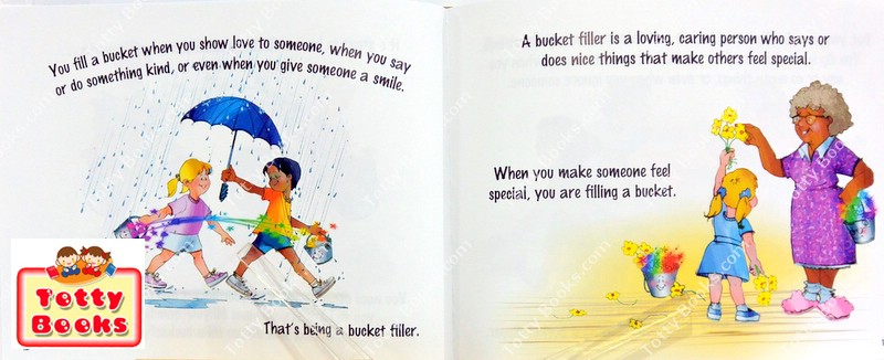 (Mom's Choice Award, Age 3 - 9) หนังสือรางวัล พัฒนา EQ/MQ เป็นเด็กดีและให้ทำดีกับผู้อื่น Have You Filled a Bucket Today (Carol McCloud, Paperback) รูปที่ 3