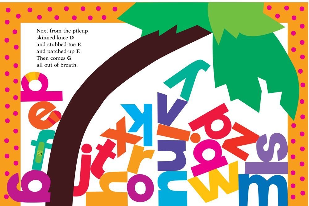 (Best-Selling Children Book, Newborn - 6) นิทานโคลงกลอน บอร์ดบุ๊ก นิทานขายดี Chicka Chicka Boom Boom (Board Book, Bill Martin Jr) รูปที่ 3