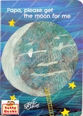 (Bestselling Children Book, Age 2 - 6) หนังสือบอร์ดบุ๊ก นิทานอ่านเล่น/ก่อนนอน Papa, Please Get the Moon for Me (Board Book, Eric Carle)