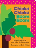 (Best-Selling Children Book, Newborn - 6) นิทานโคลงกลอน บอร์ดบุ๊ก นิทานขายดี Chicka Chicka Boom Boom (Board Book, Bill Martin Jr)