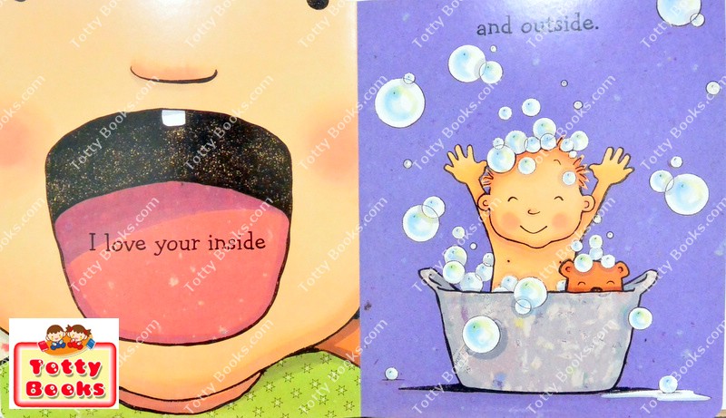 (Best-Selling Children Book, Age Newborn - 4) นิทานอ่านเล่น/ก่อนนอน I Love You Through and Through (Bernadette Rossetti-Shustak, Board Book) รูปที่ 3