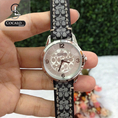 COACH 14501631 Womens Classic Signature Logo Leather Strap Watch