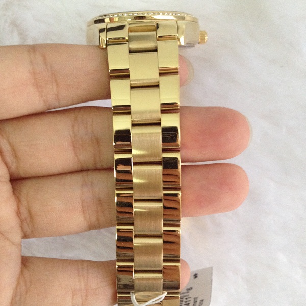 Michael Kors MK6143 Colette Pink Dial Gold-tone Ladies Watch รูปที่ 4