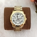 รูปย่อ Michael Kors MK5916 Cooper Gold Tone Chronograph Women's Watch รูปที่2