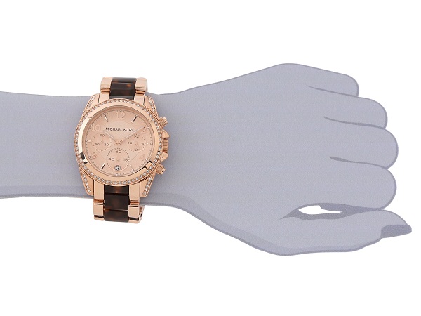 Michael Kors MK5859 Blair Rose Dial Rose Gold-tone Ladies Watch รูปที่ 5