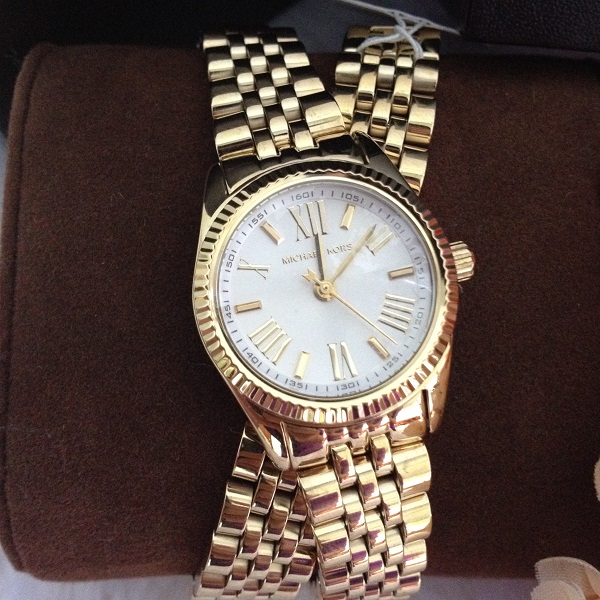 Michael Kors MK3269 Double-Wrap Lexington Women's Watch รูปที่ 4