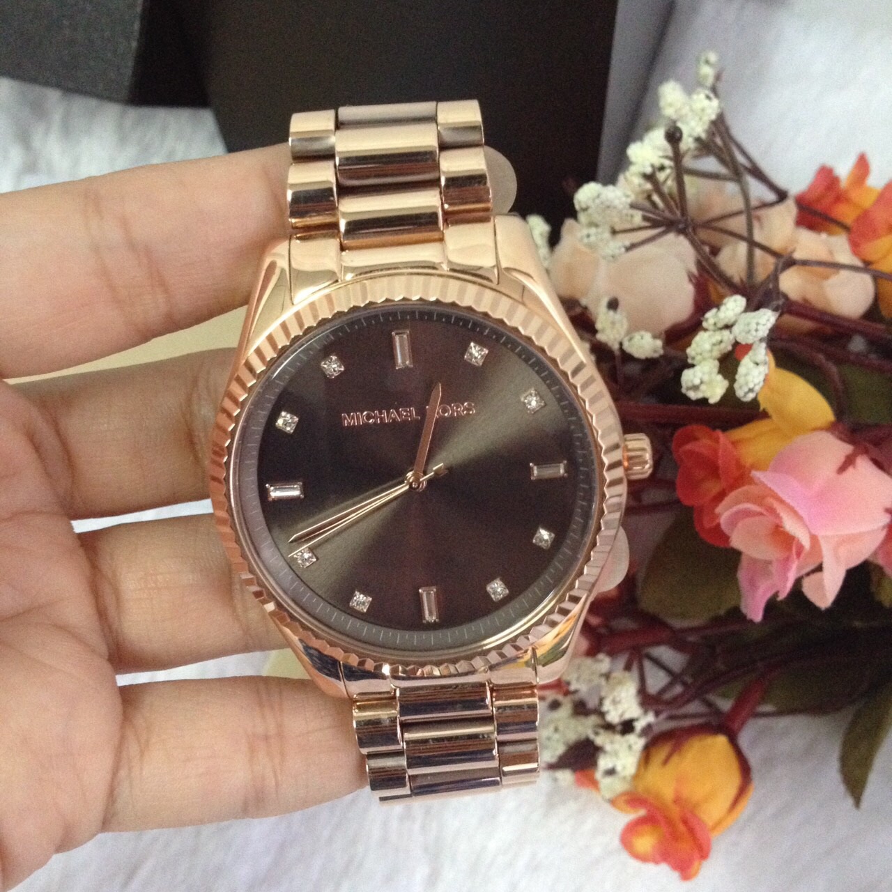 Michael Kors MK3227 Ladies Felicity Watch รูปที่ 3