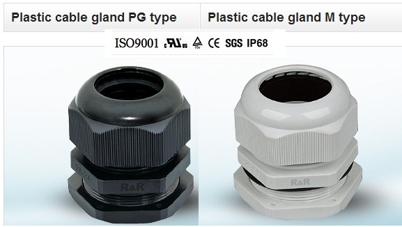 Polyamid Cable Gland (PG, M and NPT) รูปที่ 1