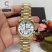 รูปย่อ Michael Kors MK5916 Cooper Gold Tone Chronograph Women's Watch รูปที่1