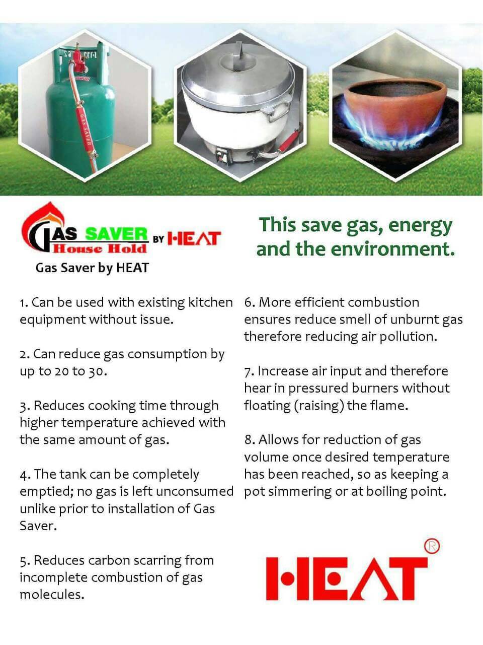 SAVE เชื้อเพลิง (แก๊ส LPG ) และเพิ่มความร้อน ลดต้นทุนทันที 20-30% รับประกันผล รูปที่ 3