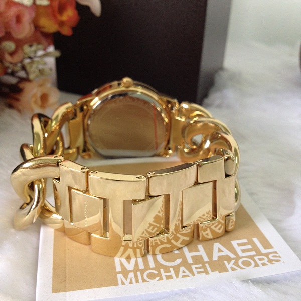 Michael Kors MK3235 Women's Nini' Chain Link Glitz Bracelet Watch รูปที่ 5
