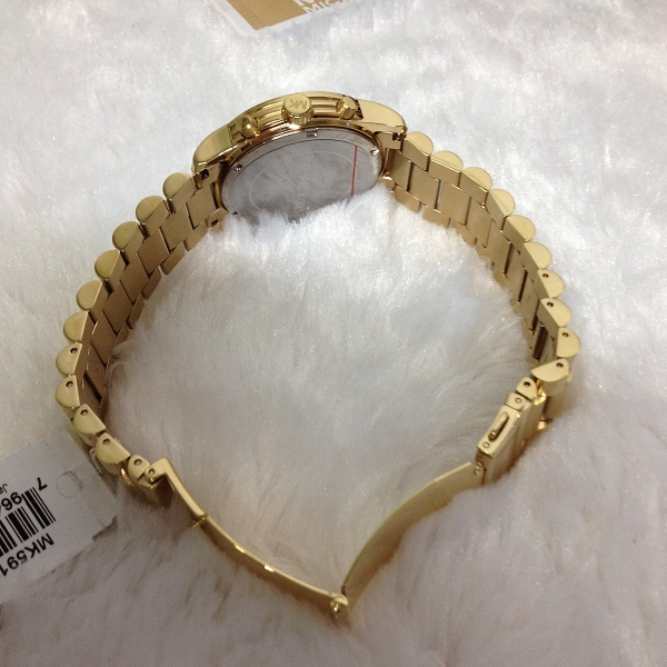 Michael Kors MK5916 Cooper Gold Tone Chronograph Women's Watch รูปที่ 5