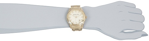 Michael Kors MK5310 Gold Mother Of Pearl Women's Watch รูปที่ 7