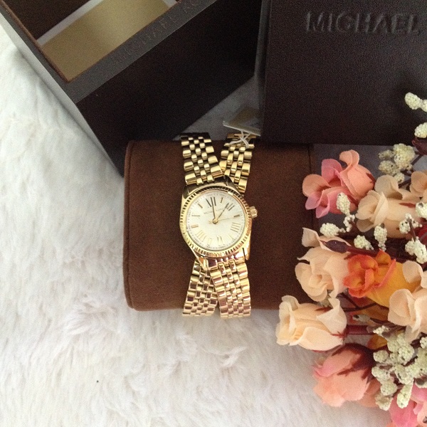 Michael Kors MK3269 Double-Wrap Lexington Women's Watch รูปที่ 3